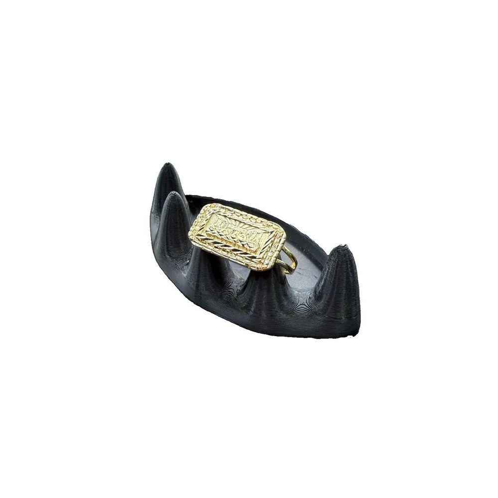14K Gold Religious The Last Supper Double Finger Ring 15 Grams Sixze 9/9.5